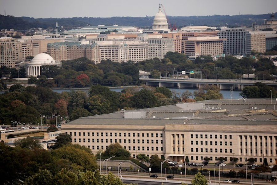 The Pentagon building is seen in Arlington, Virginia, US, on October 9, 2020 — Reuters/File