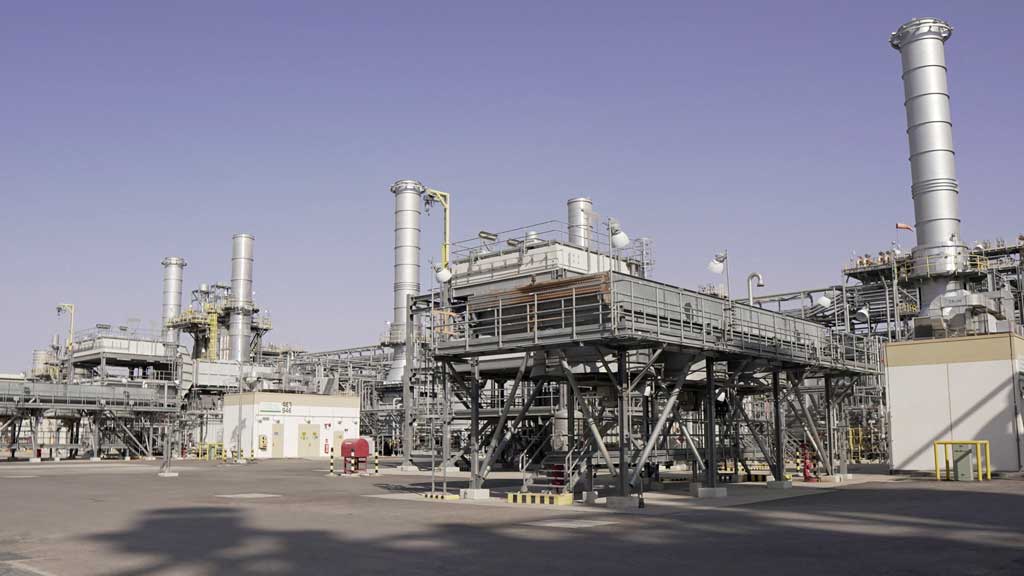 General view of Khurais NGL recovery plant in the eastern province of Saudi Arabia, Jun 28, 2021. Picture taken Jun 28, 2021. REUTERS/Mohammed Benmansour