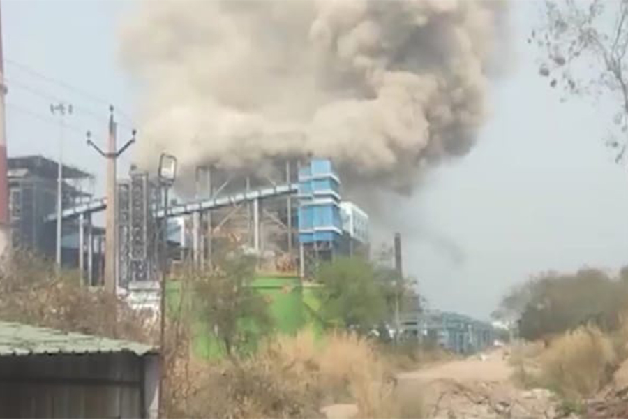 The blast occurred at around 2.30 pm at the Vedanta power plant in Singhitarai on Tuesday — Collected