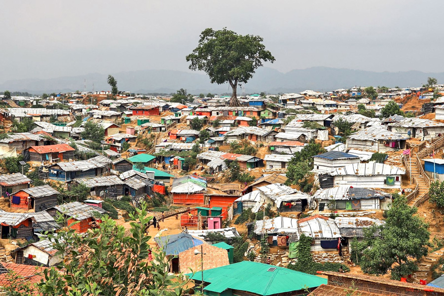 - Rohingya camp