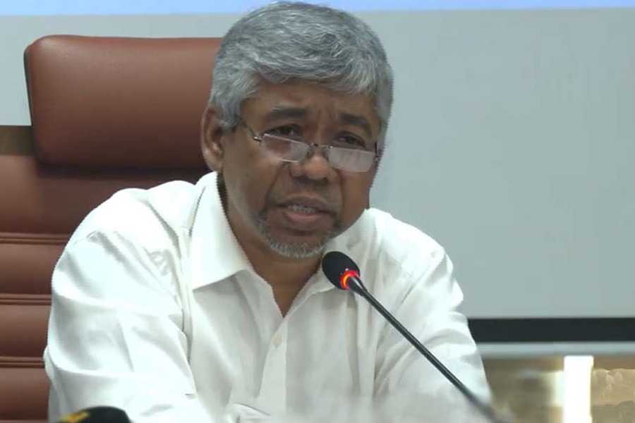 NBR Chairman Md Abdur Rahman Khan seen in this undated photo — Collected