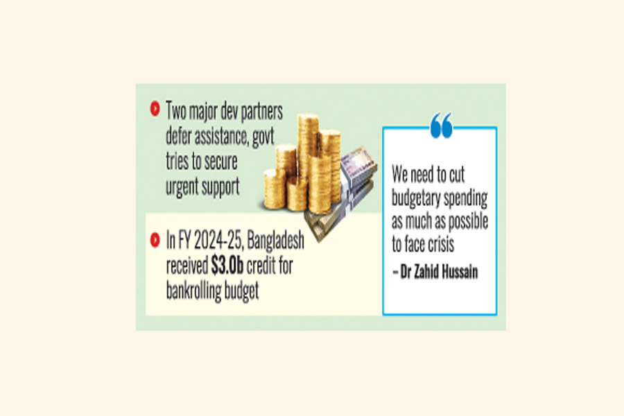 Budget-support funds from foreign financiers look uninspiring