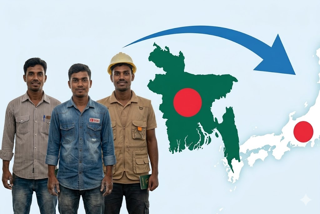 Bangladesh prepares to send skilled workers to Japan