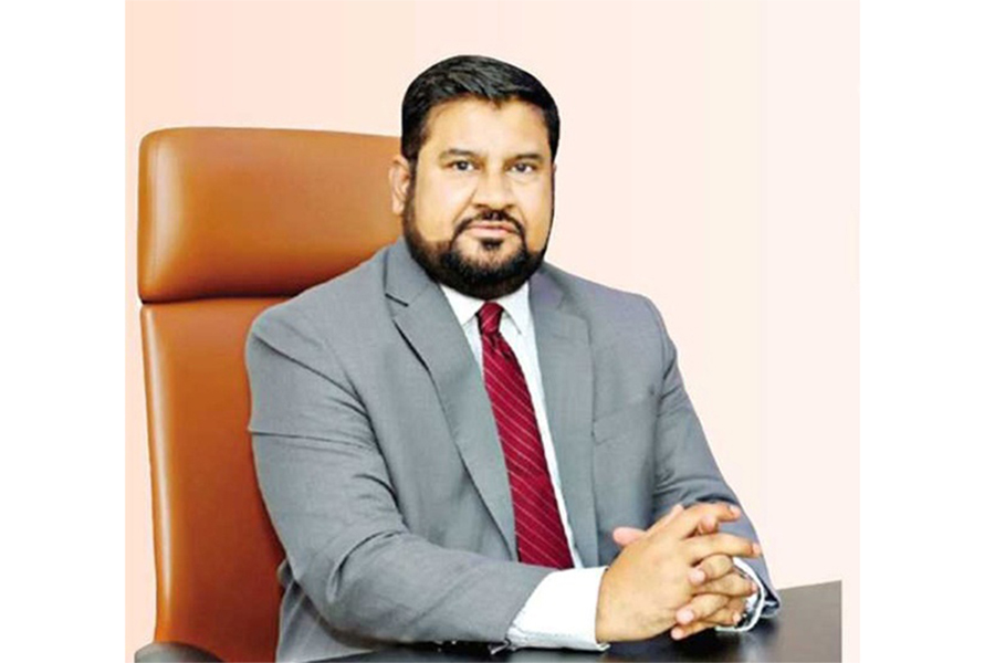 M. Shamsul Arefin, Managing Director of NCC Bank PLC
