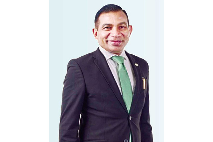 Najith Meewanage, Chief Executive Officer of Commercial Bank of Ceylon PLC