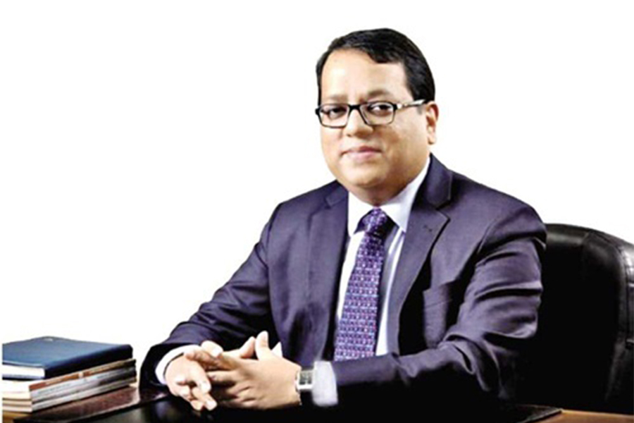 Mr Nasimul Baten, Managing Director of DBH Finance PLC