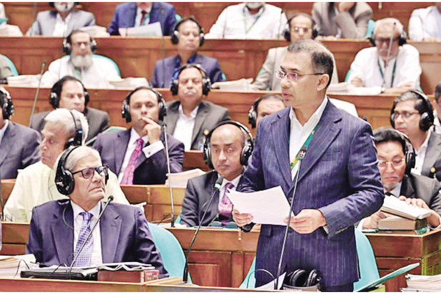 Prime Minister Tarique Rahman
