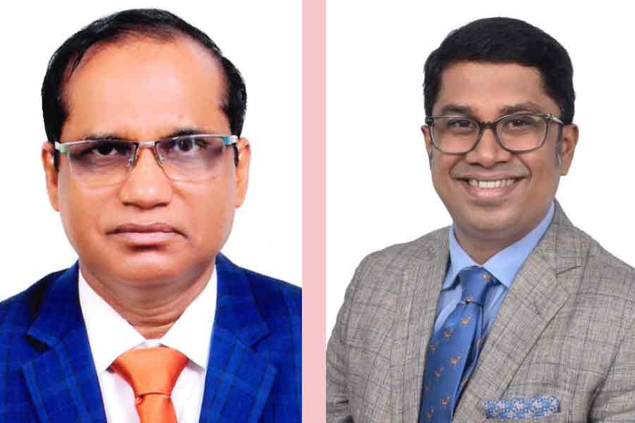 Mr. Abul Kashem Md. Shirin and Mr. Shahwar Jamal Nizam