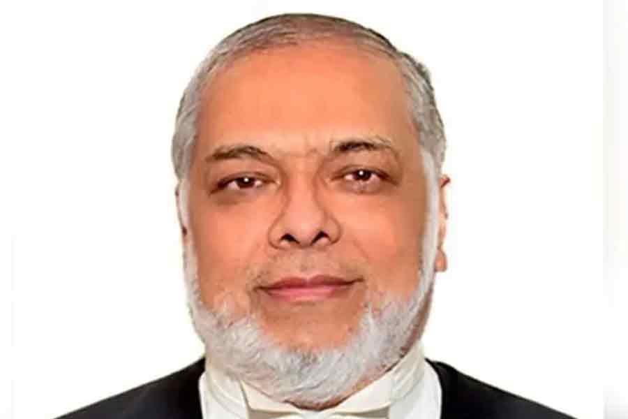 Chief Justice Zubayer Rahman Chowdhury. File Photo