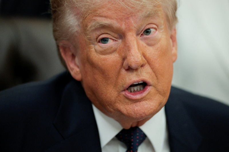 Trump at the White House, May 5, 2026. REUTERS/Evan Vucci