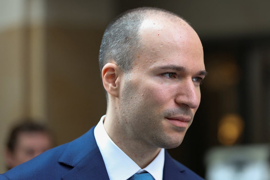 Greg Brockman, president of OpenAI, walks outside a federal courthouse as the trial in Elon Musk's lawsuit over OpenAI's for-profit conversion continues, in Oakland, California, US on May 5, 2026 — Reuters photo