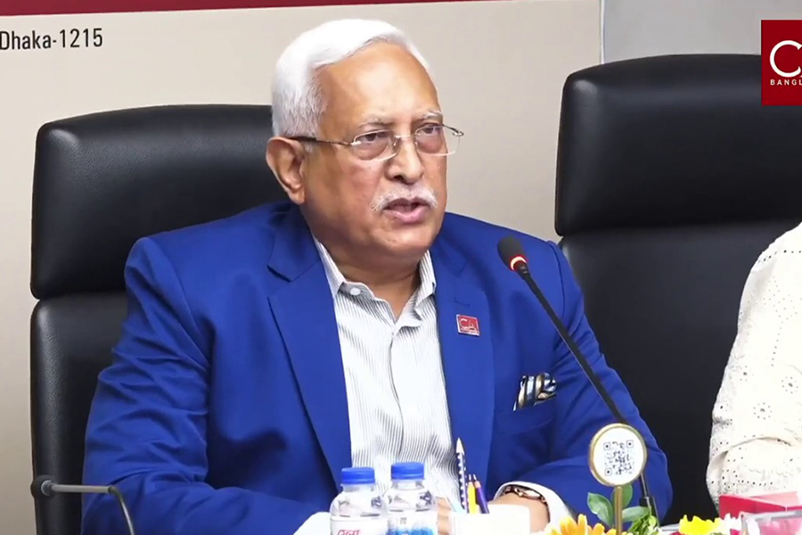 ICAB President N K A Mobin, FCA