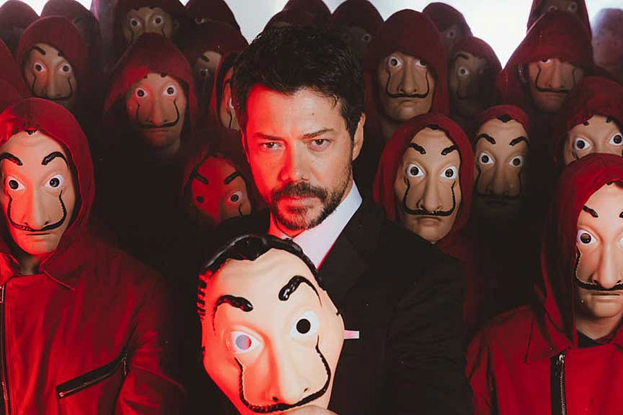The Professor. Source: Money Heist (La Casa de Papel)/Netflix