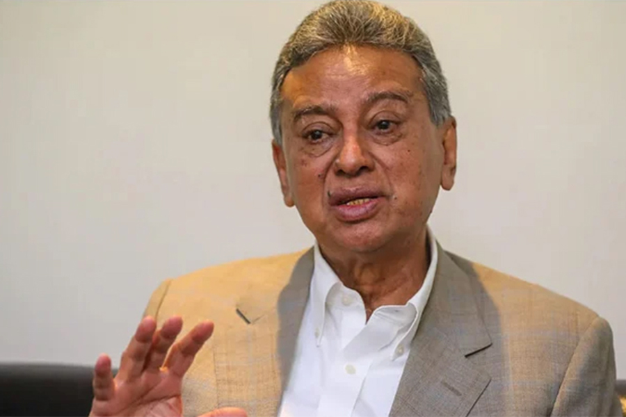 Finance and Planning Minister Amir Khosru Mahmud Chowdhury seen in this undated photo