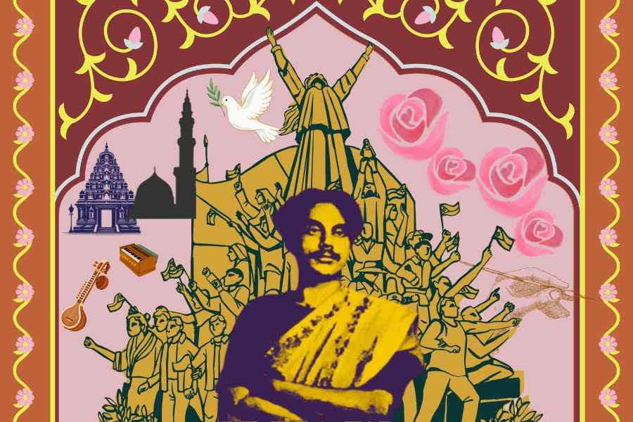 Nazrul wrote poems and songs the way people speak when they can no longer stay silent.