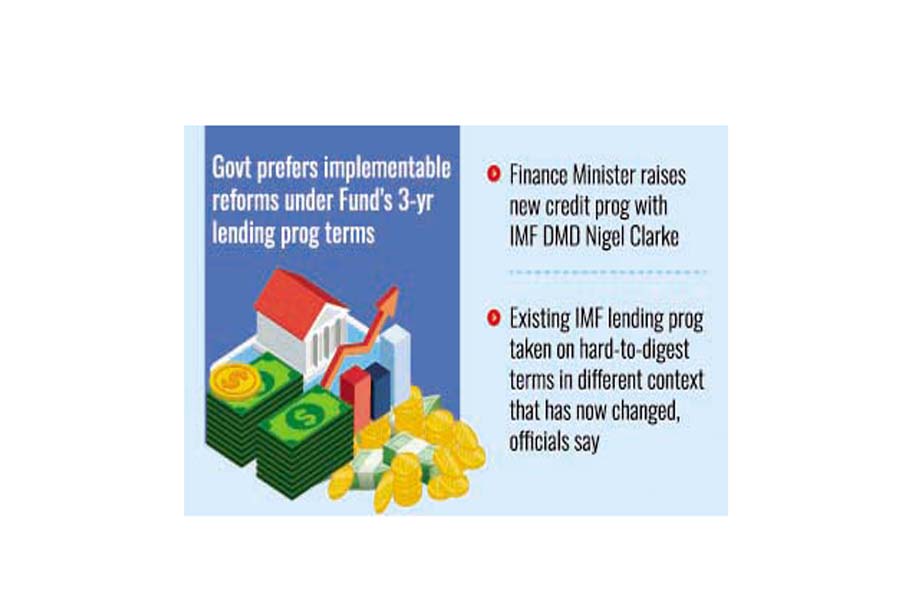 Bangladesh braces for $4.5b fresh IMF credit negotiations