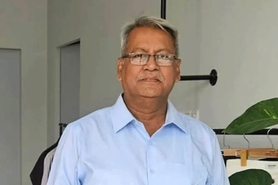 Md Khurshid Alam. Photo: Collected