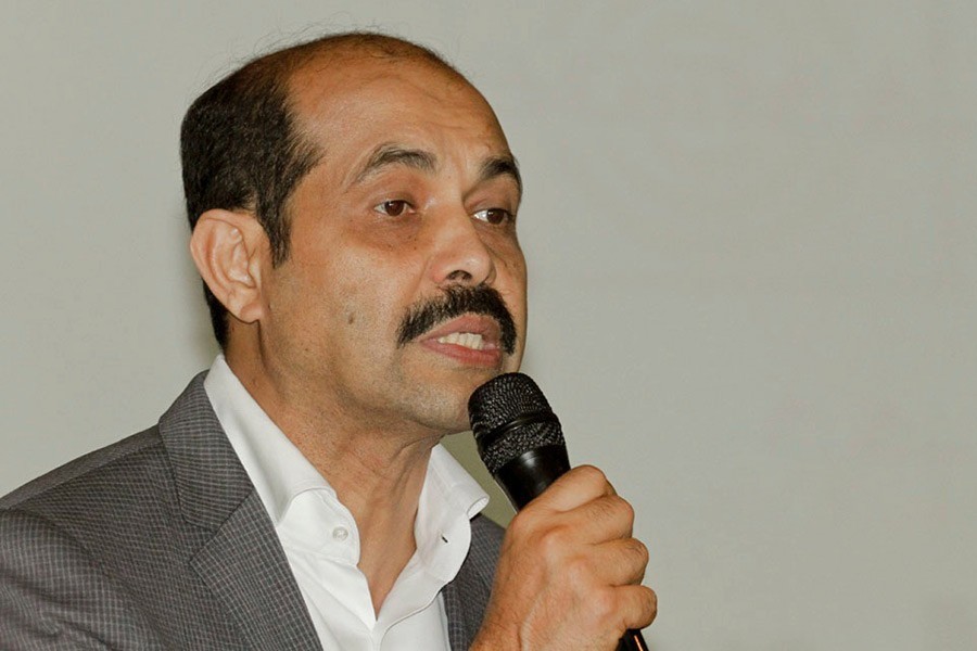 Dhaka North City Corporation (DNCC) Mayor Atiqul Islam seen in this file photo