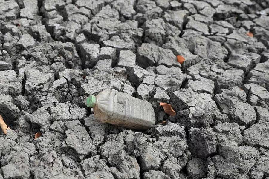 A view of cracked ground at a dam, as Zimbabwe is experiencing an El Nino-induced drought, resulting in malnutrition among children under the age of five, pregnant and lactating women, and adolescents, in Mudzi, Zimbabwe Jul 2, 2024.