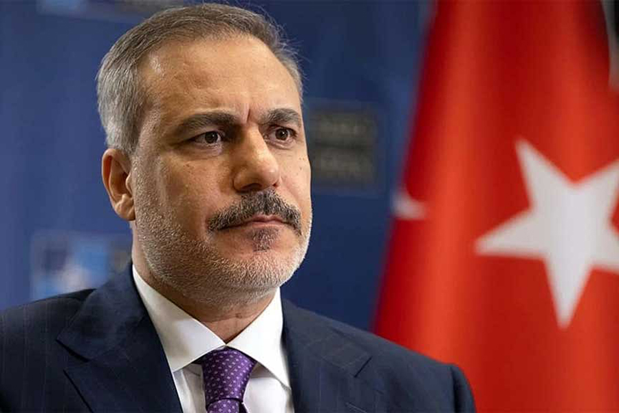 Turkish Foreign Minister Hakan Fidan