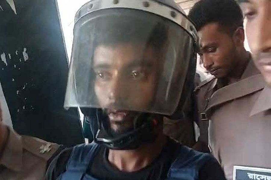 Sohel Rana, the prime suspect in the brutal rape and murder of an 8-year-old schoolgirl in Dhaka's Mirpur