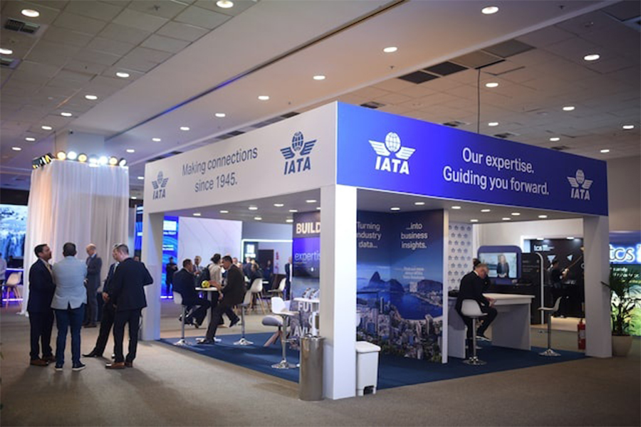 People attend the International Air Transport Association (IATA) Annual General Meeting in Rio de Janeiro, Brazil on June 6, 2026 — Reuters photo
