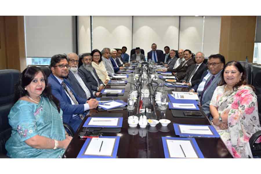 US Ambassador to Bangladesh Mr. Brent T. Christensen visited ICC Bangladesh secretariat in Dhaka and held a meeting with ICC Bangladesgh Pesident Mahbubur Rahman and members.