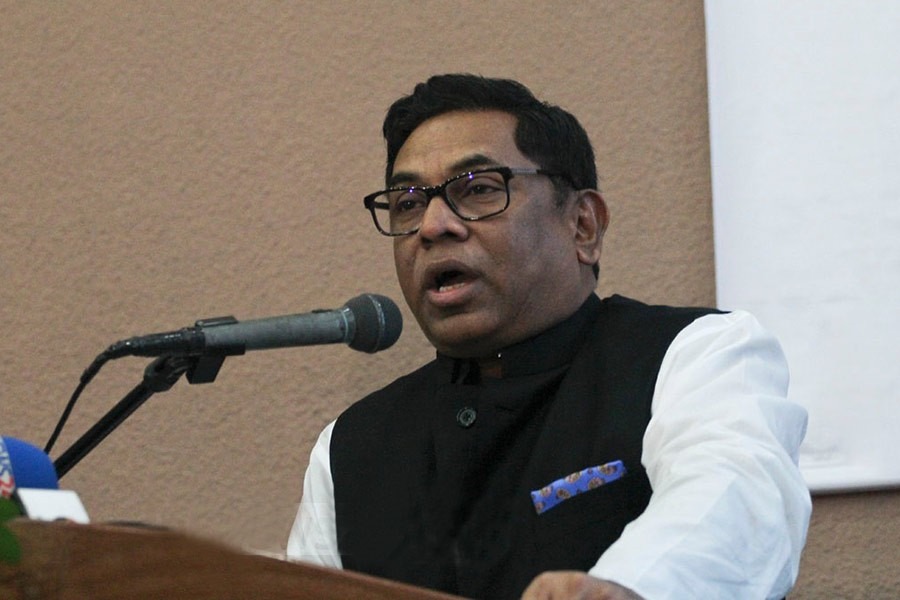 State Minister for Power and Energy Nasrul Hamid — File photo