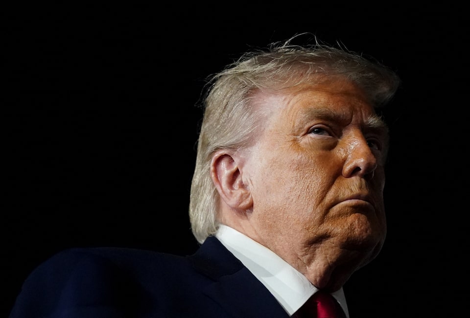 US President Donald Trump looks at John F. Kennedy International Airport in New York, US, on June 8, 2026 — Reuters photo