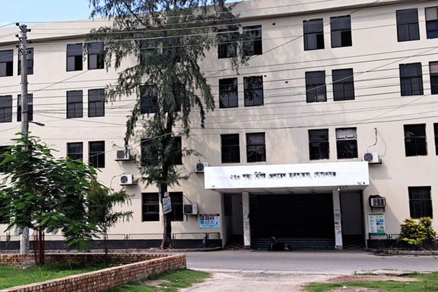 250 beds General hospital in Gopalganj. — FE Photo