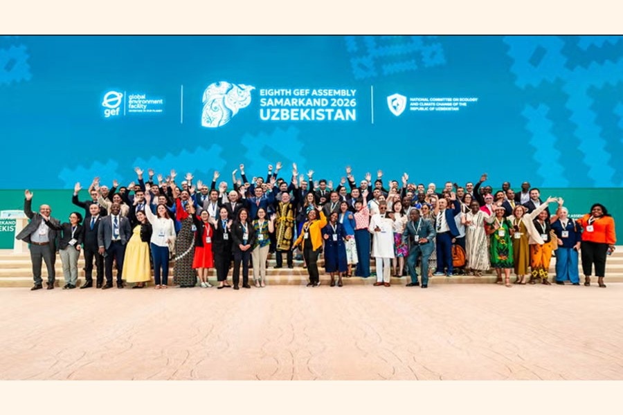 The Eighth Assembly of the GEF recently took place in Samarkand, Uzbekistan - GEF Photo