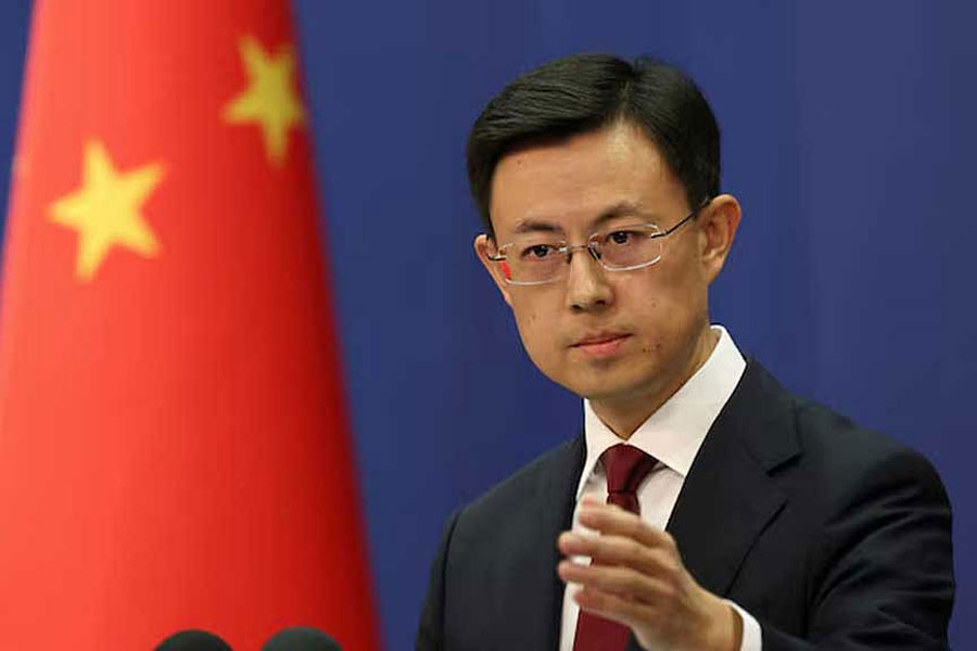 Chinese Foreign Ministry spokesman Guo Jiakun
