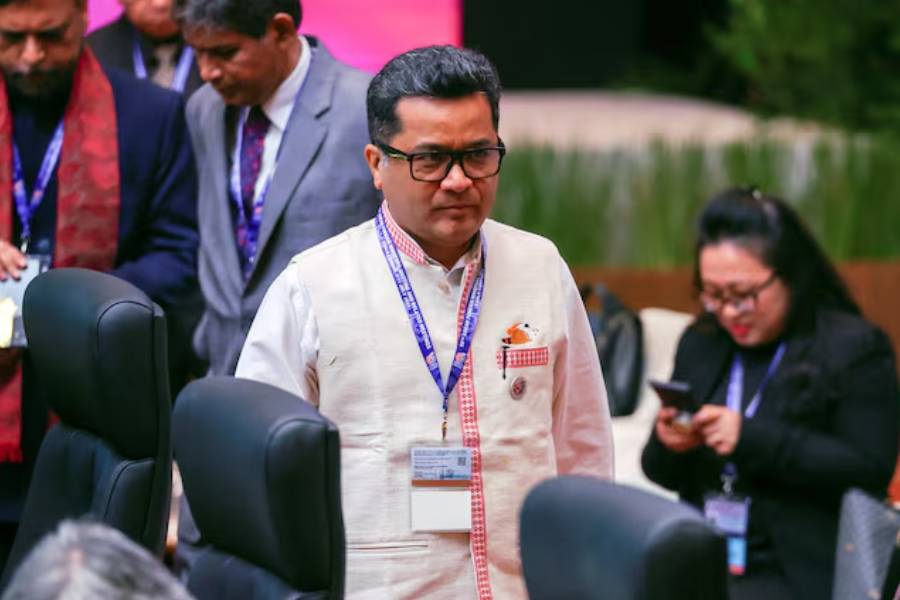 India's Minister of State for External Affairs Pabitra Margherita arrives for the ASEAN Post-Ministerial Conference with India at the 58th Association of Southeast Asian Nations (ASEAN) Foreign Ministers' Meetings in Kuala Lumpur, Malaysia, 10 July 2025.