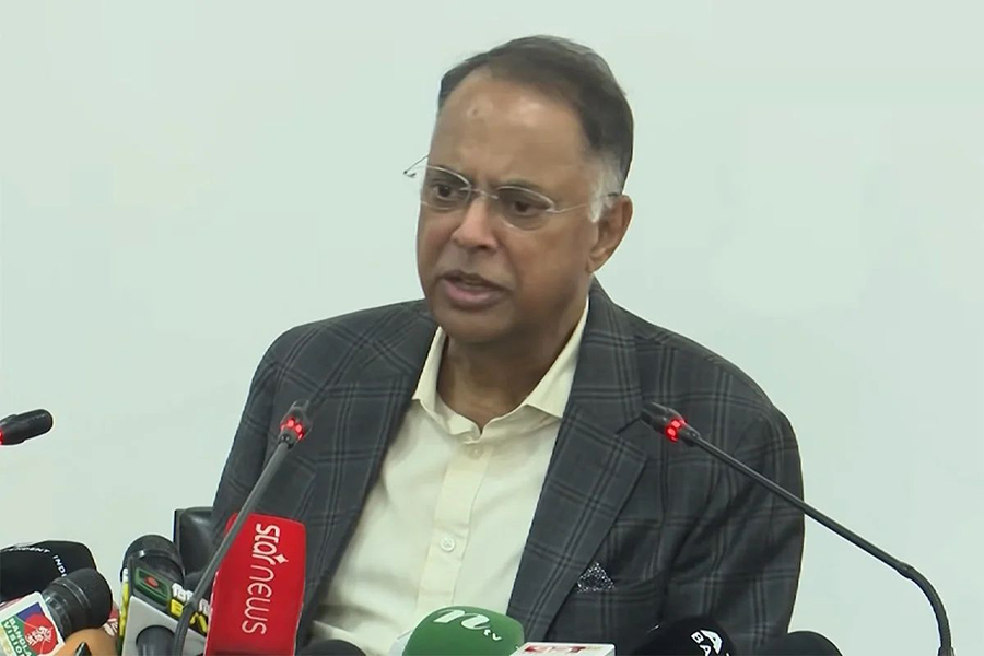 Power, Energy and Mineral Resources Minister Iqbal Hassan Mahmood seen in this undated photo — via BSS