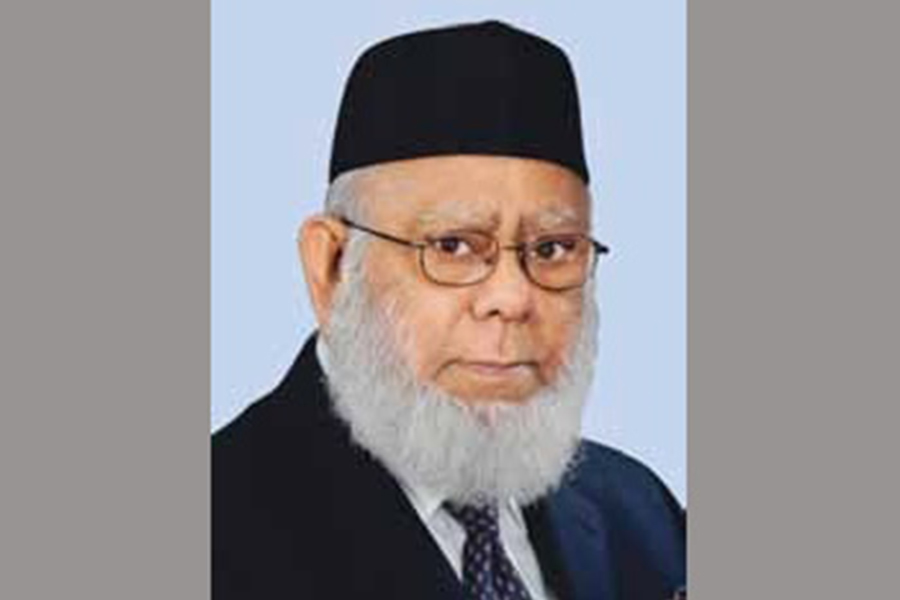 ICCB President Mahbubur Rahman