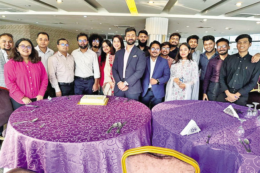 Team members of Sikder Consulting & Software Solutions (SCSS)