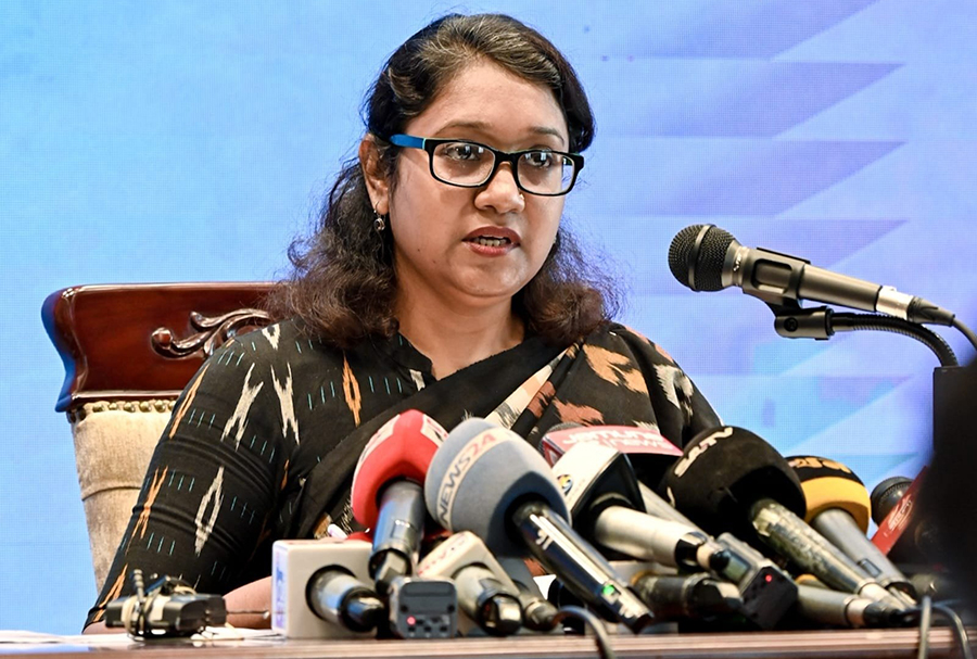 Foreign ministry's spokesperson Seheli Sabrin