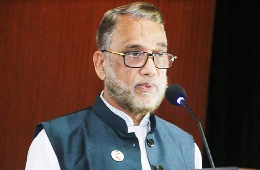 Environment, Forest and Climate Change Minister Md Shahab Uddin seen in this undated photo