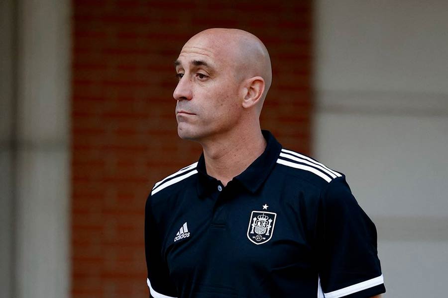 President of the Royal Spanish Football Federation Luis Rubiales