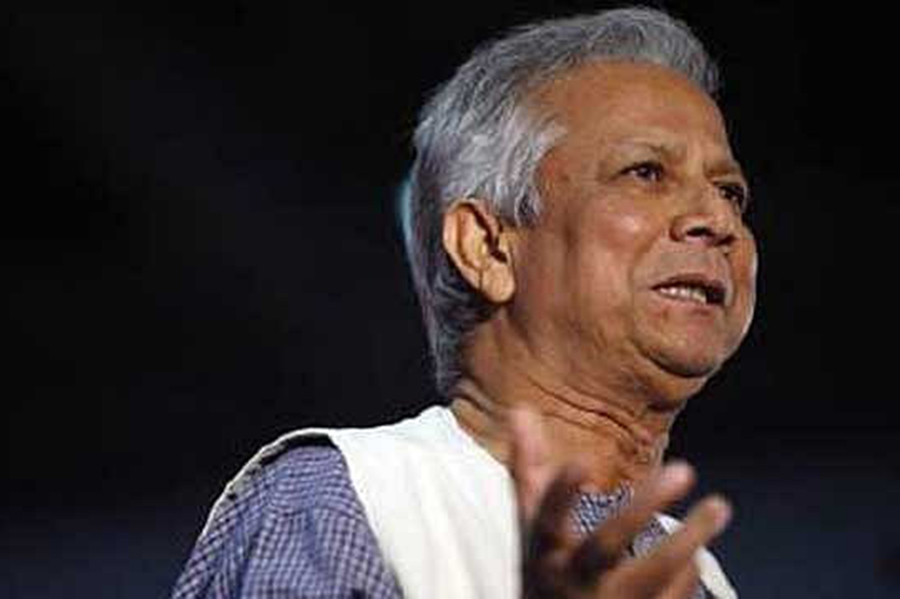 Nobel Peace Prize Laureate Professor Muhammad Yunus — File photo