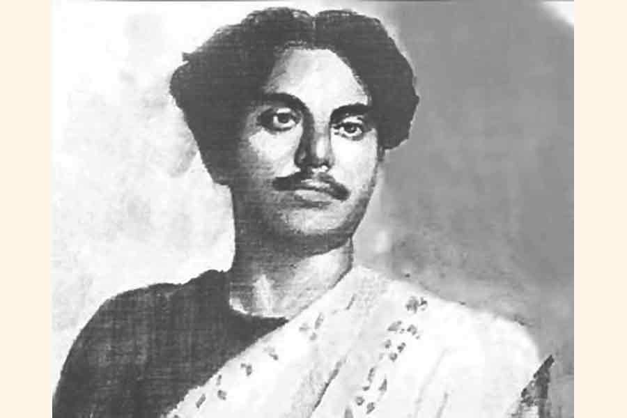 National Poet Kazi Nazrul Islam