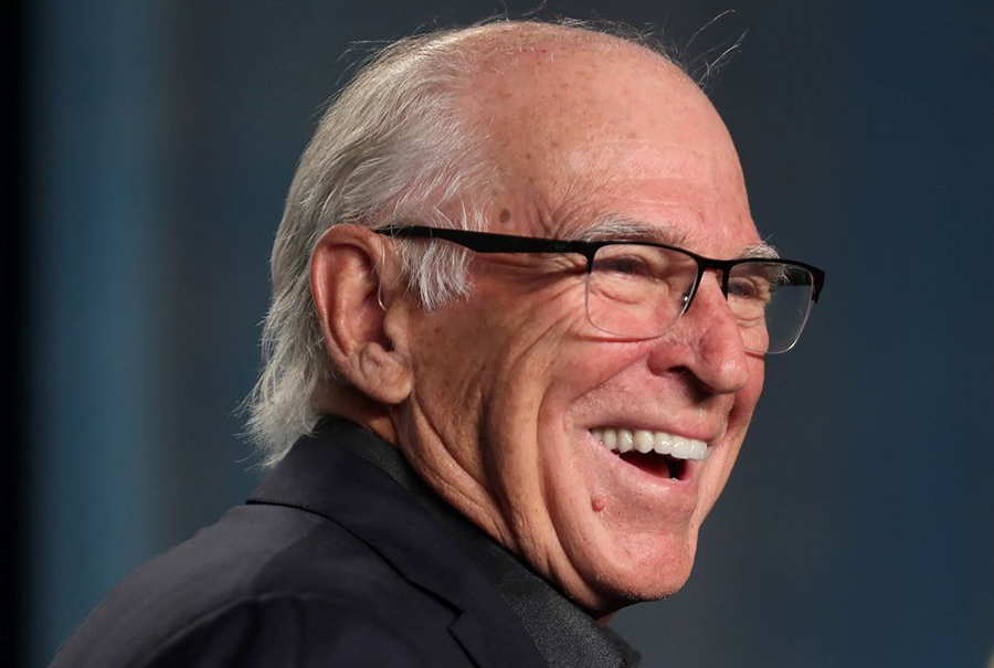 Jimmy Buffett arrives at the Vanity Fair Oscar party during the 94th Academy Awards in Beverly Hills, California, US on March 27, 2022 — Reuters/Files