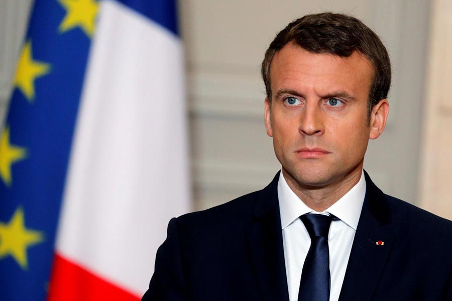 French President Emmanuel Macron
