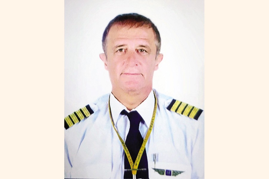 Gulf Air pilot Captain Mohannad Yousef Hassan Al Hindi