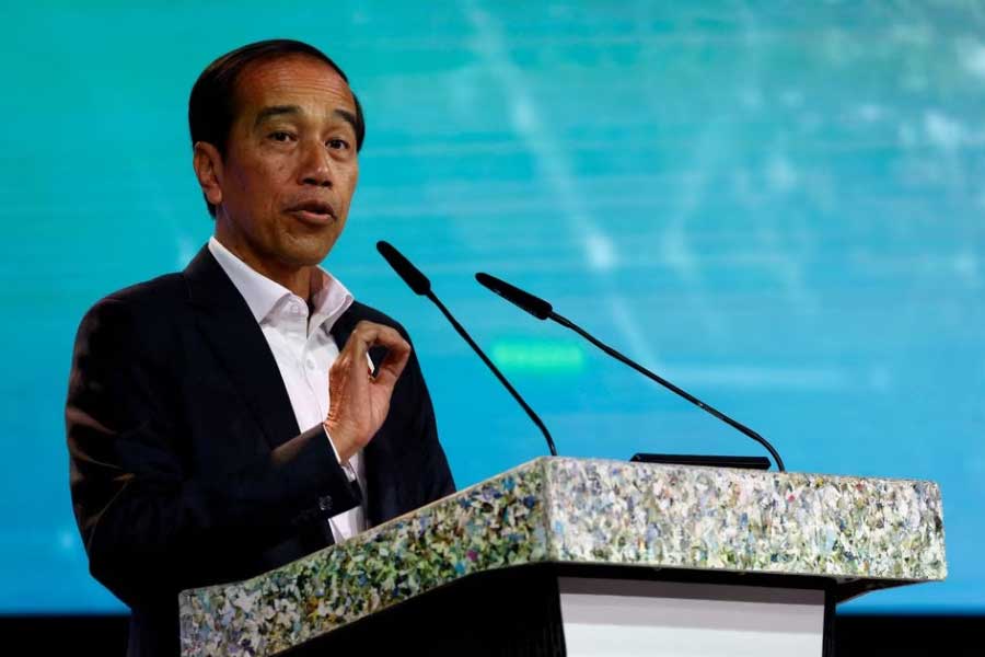 Indonesia’s President Joko Widodo