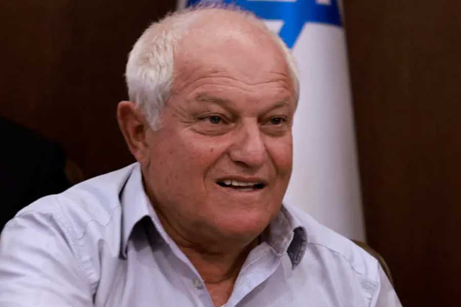 Israeli Tourism Minister Haim Katz