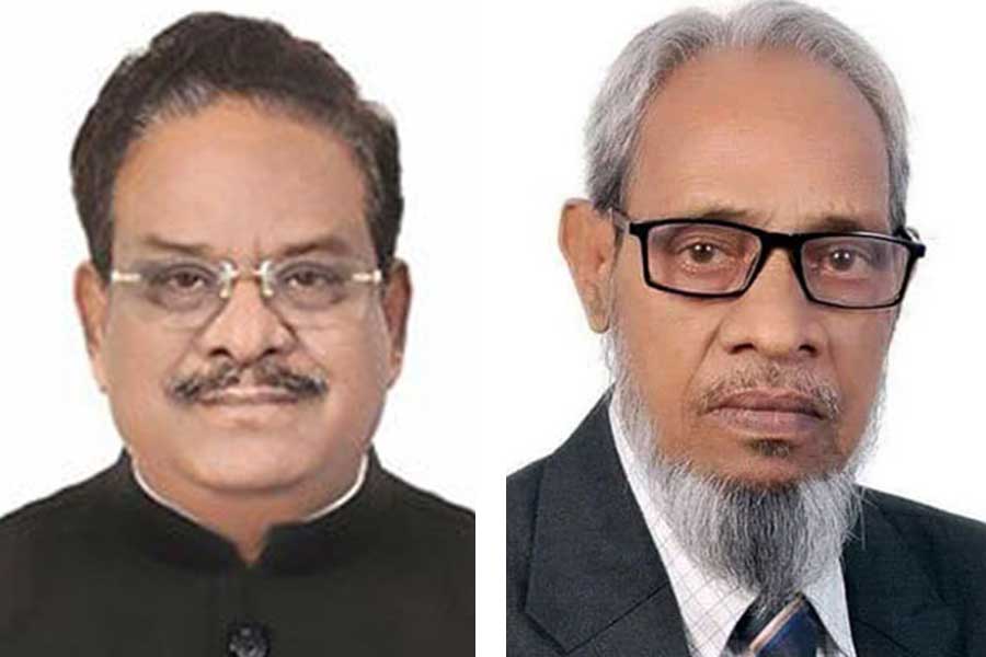 AKM Shahjahan Kamal and Ukil Abdus Sattar Bhuiyan