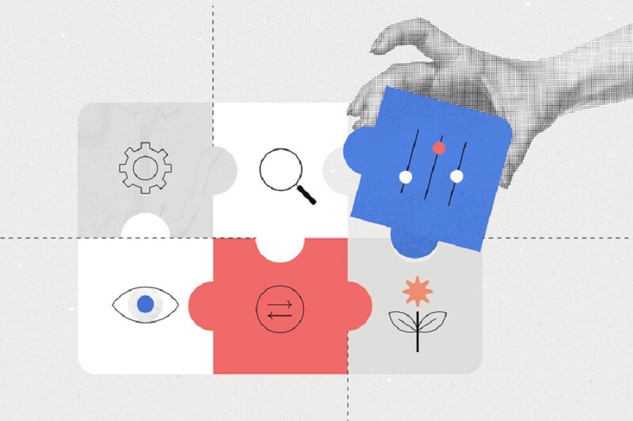 Representational image