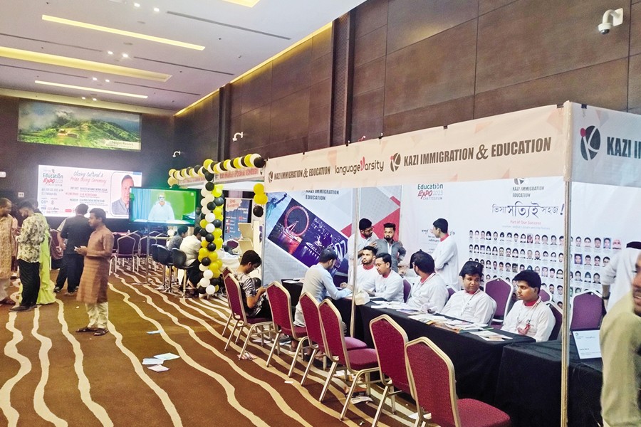 The 8th International Education Expo 2023 was held at Radisson Blu Chattogram Bay View recently