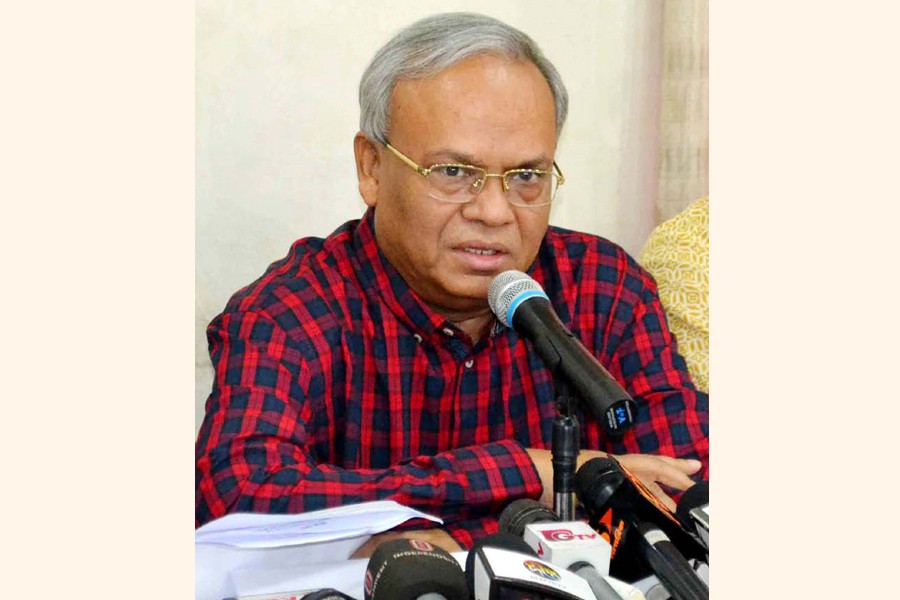 BNP's senior joint secretary general Ruhul Kabir Rizvi